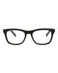 Berluti Mens Square/Rectangle Havana Havana Transparent Fashion Designer Eyewear Havana Havana Transparent