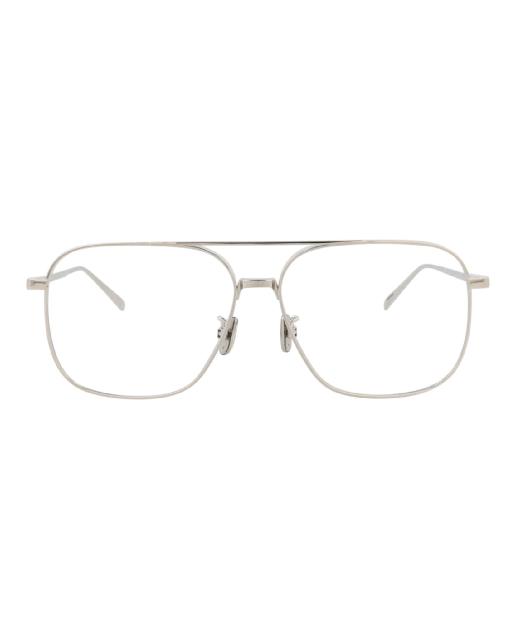 Berluti Mens Aviator Palladium Palladium Transparent Fashion Designer Eyewear Palladium Palladium Transparent