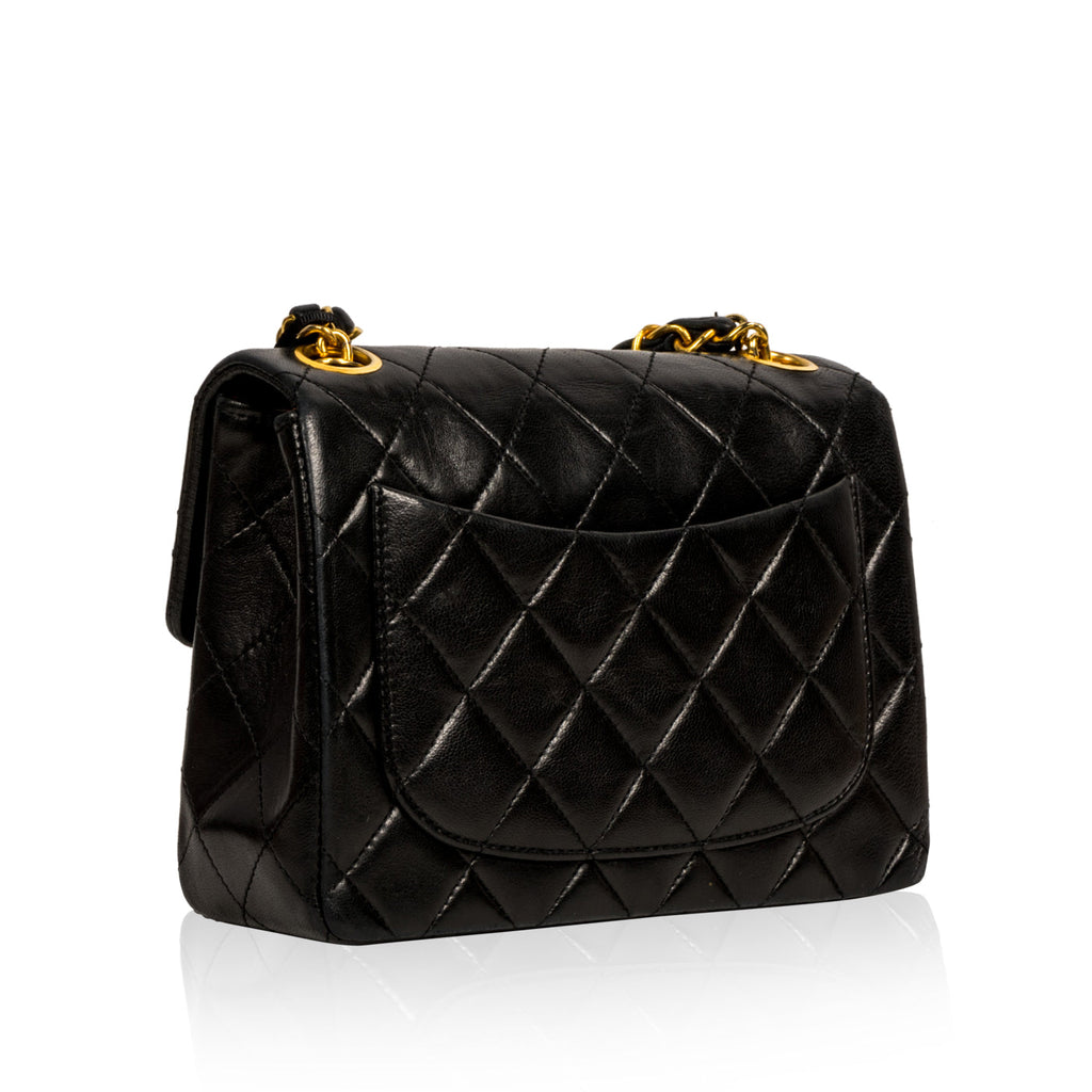 Chanel Mini Square Flap Handheld Bag - Vintage