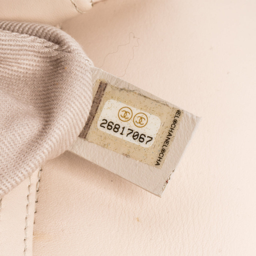 Chanel Coco Handle - Medium - Cream