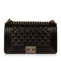 Chanel Boy Bag - Medium - Lambskin