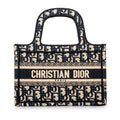 Christian Dior Mini Book Tote - Oblique Canvas