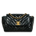 Chanel Mini Distressed Crossbody Bag