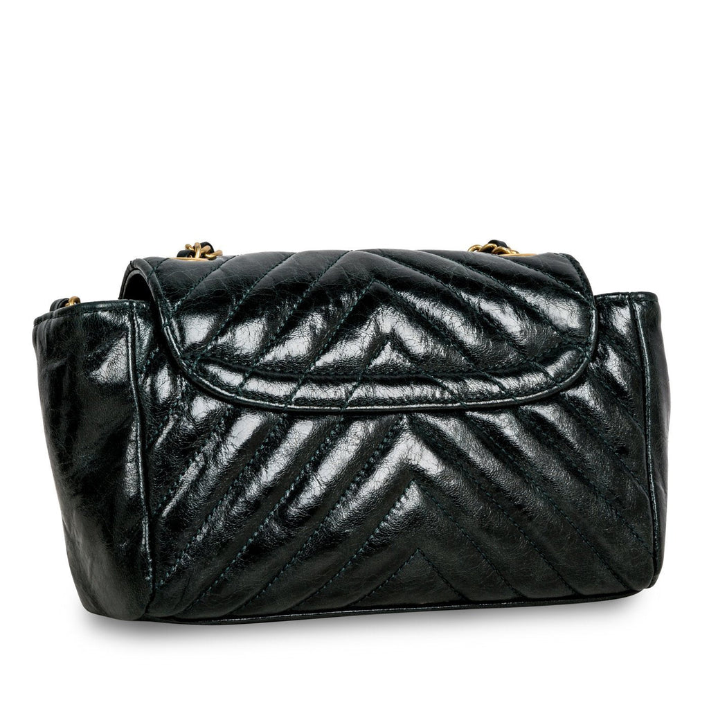 Chanel Mini Distressed Crossbody Bag