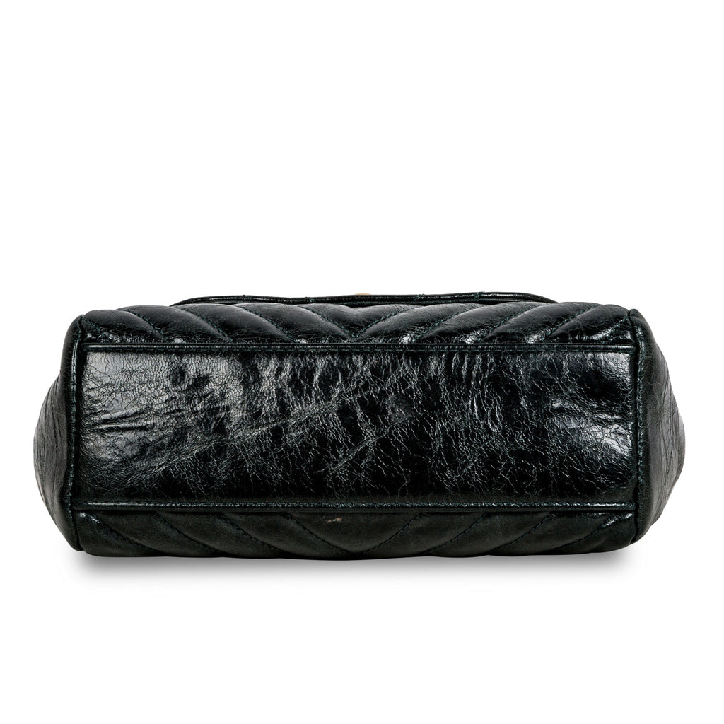 Chanel Mini Distressed Crossbody Bag