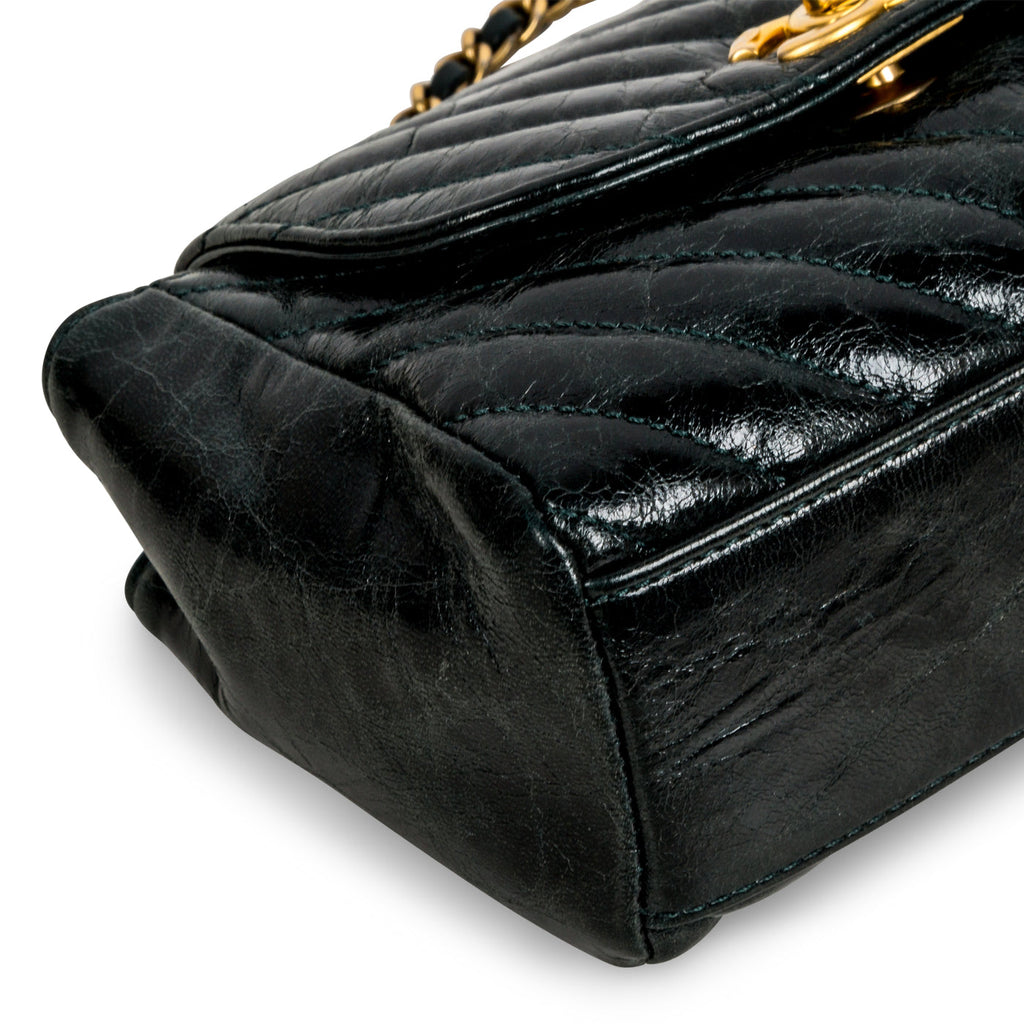 Chanel Mini Distressed Crossbody Bag