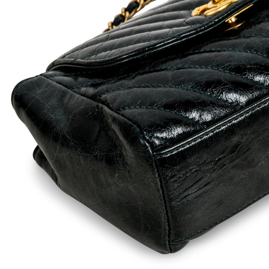 Chanel Mini Distressed Crossbody Bag