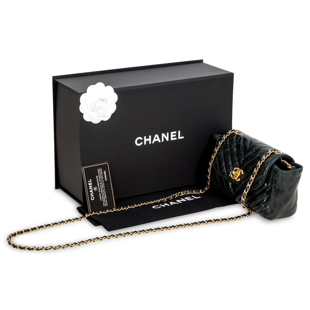 Chanel Mini Distressed Crossbody Bag