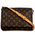 Louis Vuitton Salsa Shoulder Bag - Monogram Canvas
