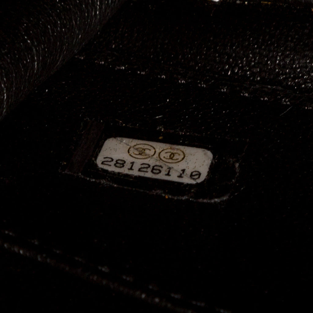 Chanel Large CC Filigree Vanity Case