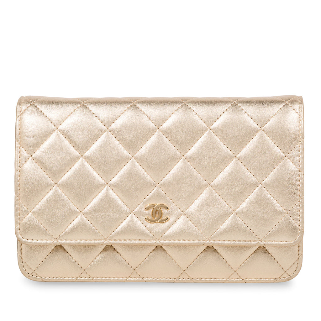 Chanel Wallet on Chain - Lambskin