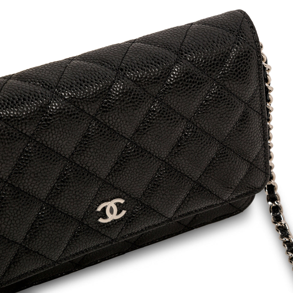 Chanel WOC - Caviar - SHW