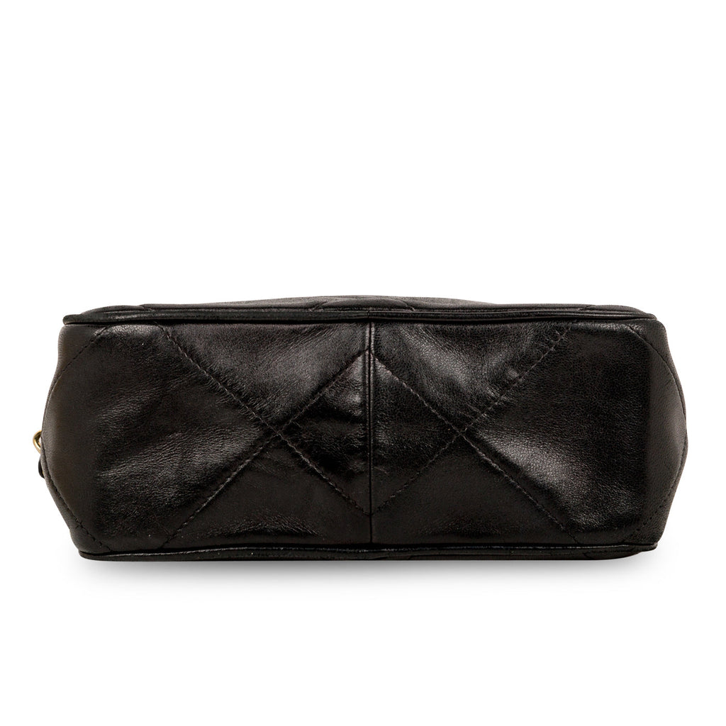 Chanel Vintage Lambskin Tassel Bag