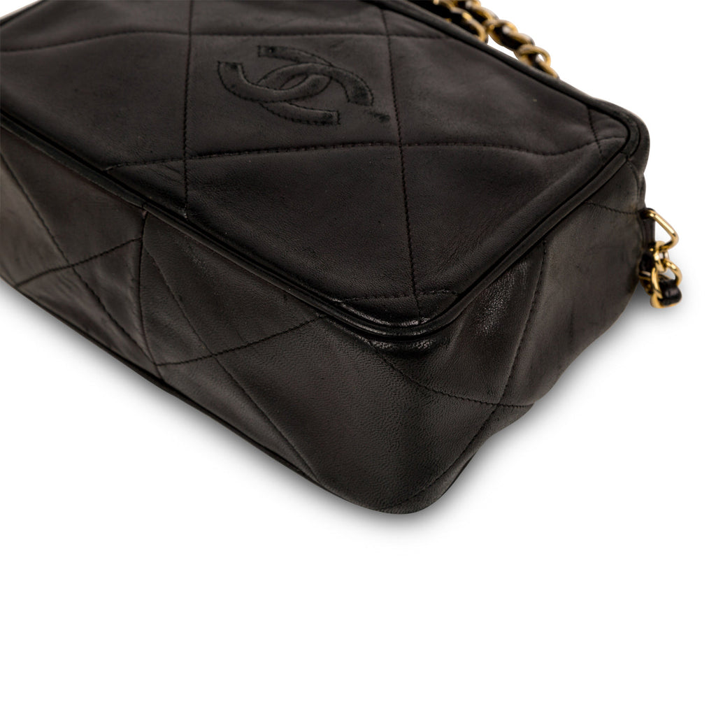 Chanel Vintage Lambskin Tassel Bag