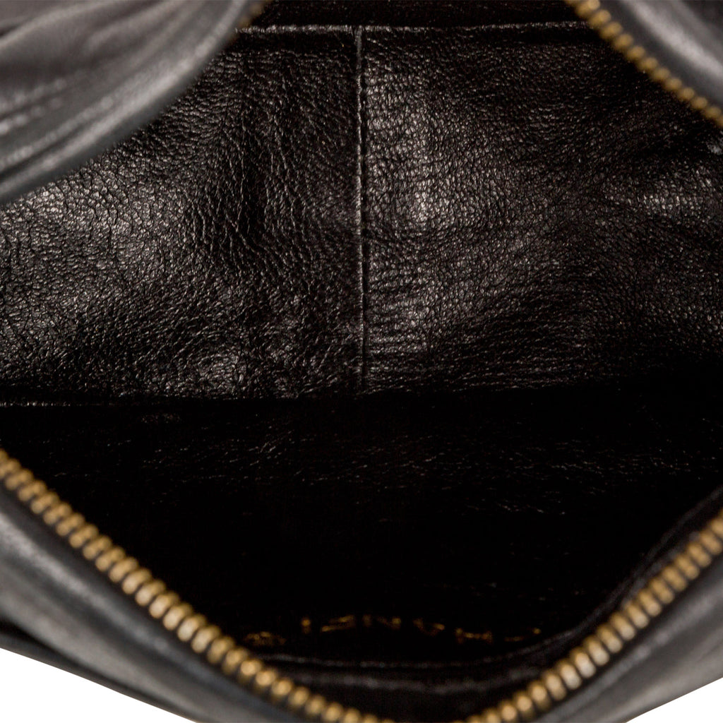 Chanel Vintage Lambskin Tassel Bag