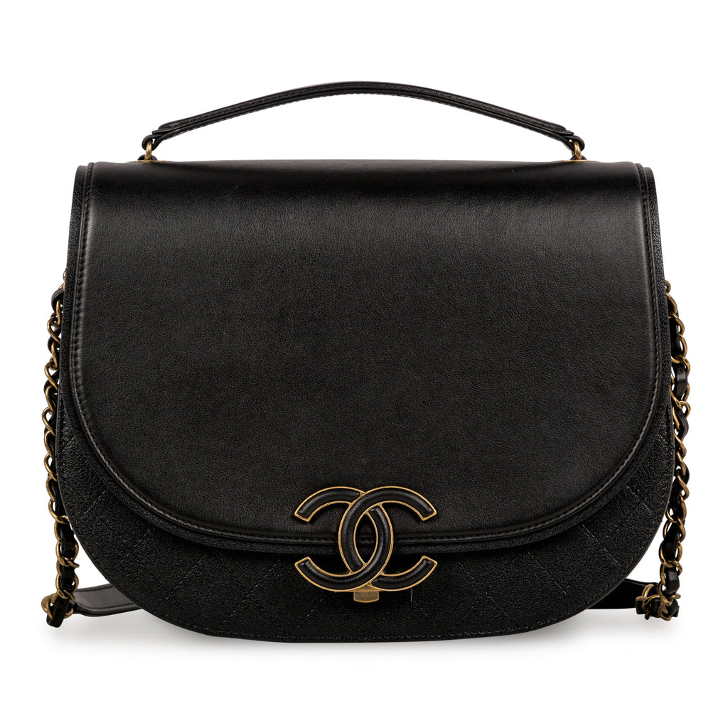 Chanel Large Coco Curve Flap Bag