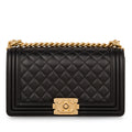 Chanel Boy Bag - Old Medium