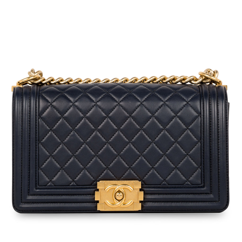 Chanel Boy Bag - Old Medium