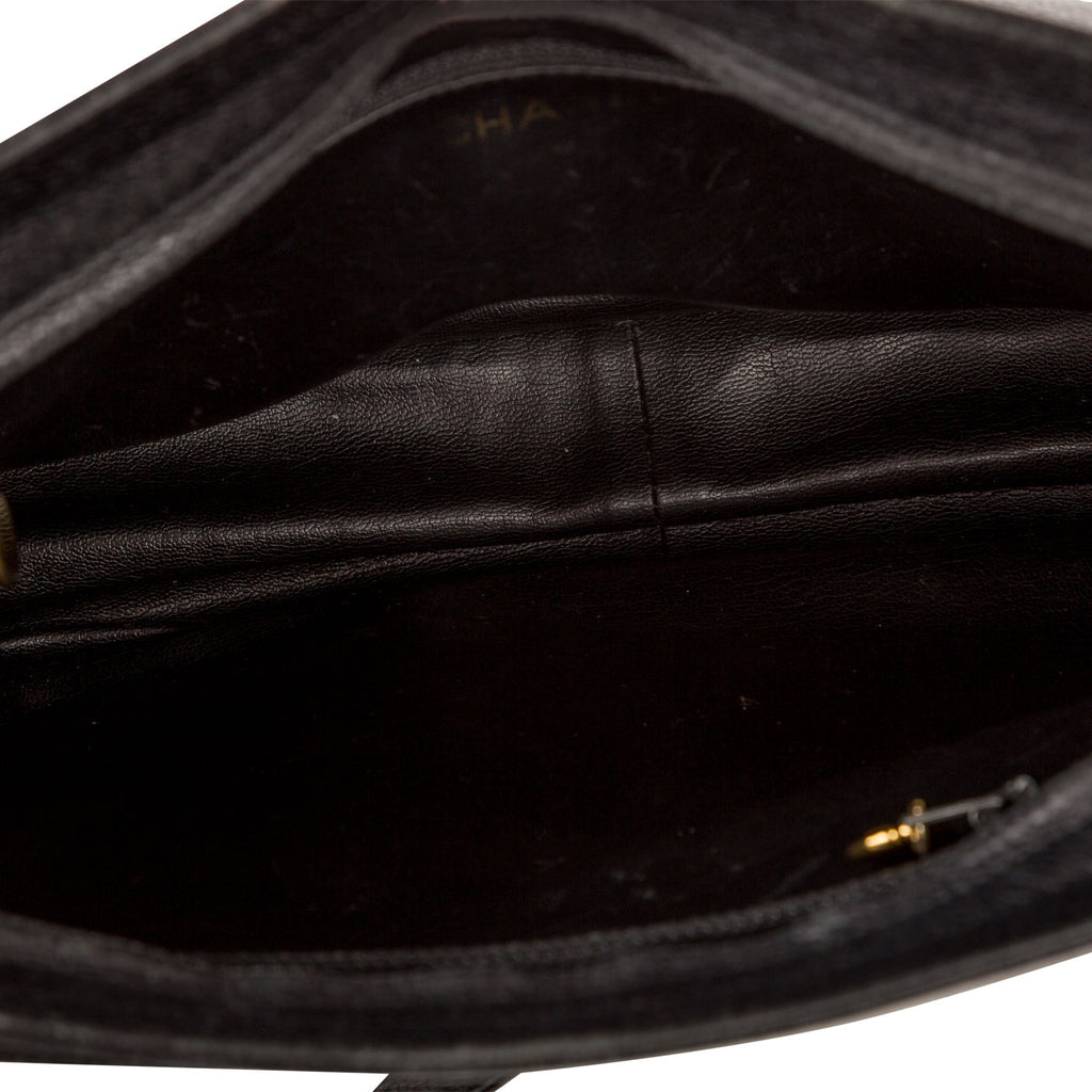 Chanel Triple Coco Caviar Shoulder Bag