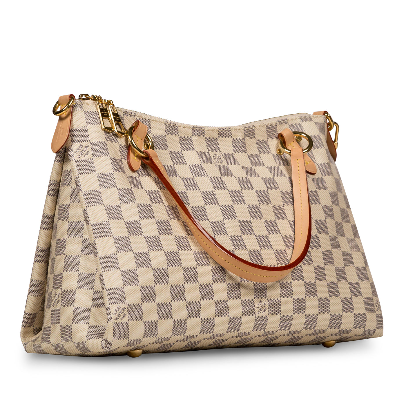 Louis Vuitton Lymington Tote Bag - Damier Azur