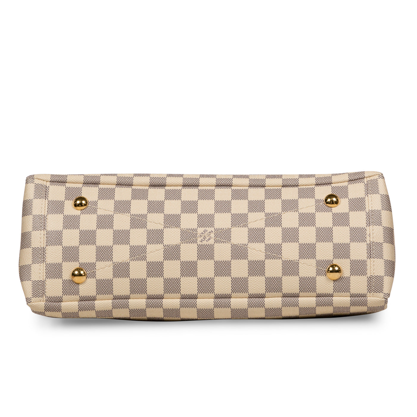 Louis Vuitton Lymington Tote Bag - Damier Azur