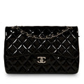 Chanel Classic Flap Bag - Jumbo - Patent