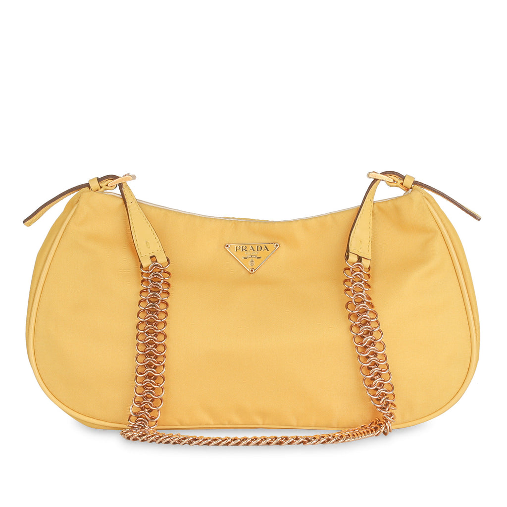 Prada Nylon Tessuto Shoulder Bag