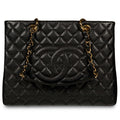 Chanel GST - Caviar - GHW