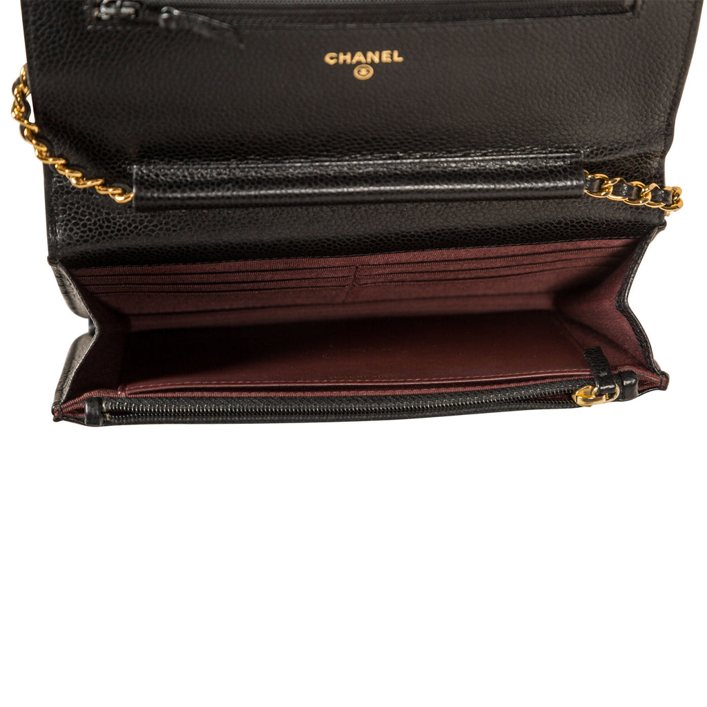 Chanel WOC - Caviar