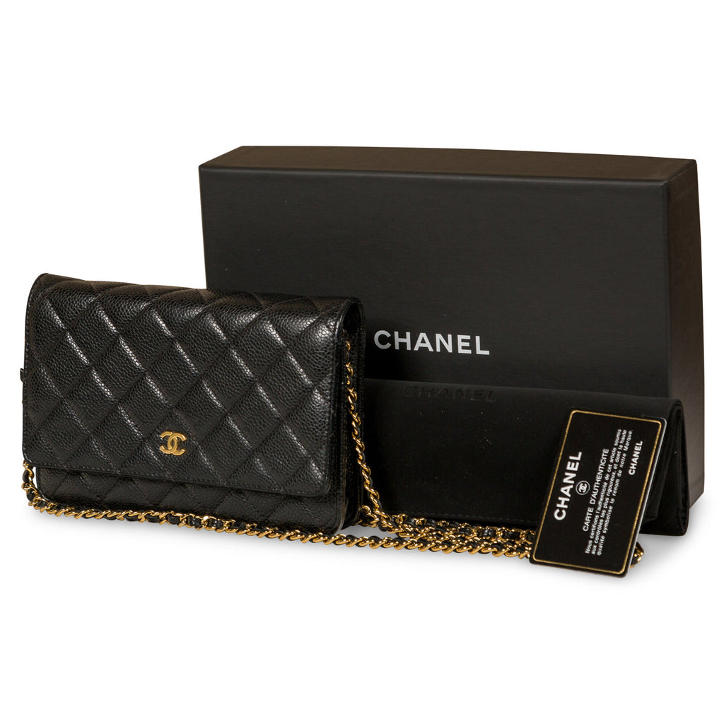 Chanel WOC - Caviar