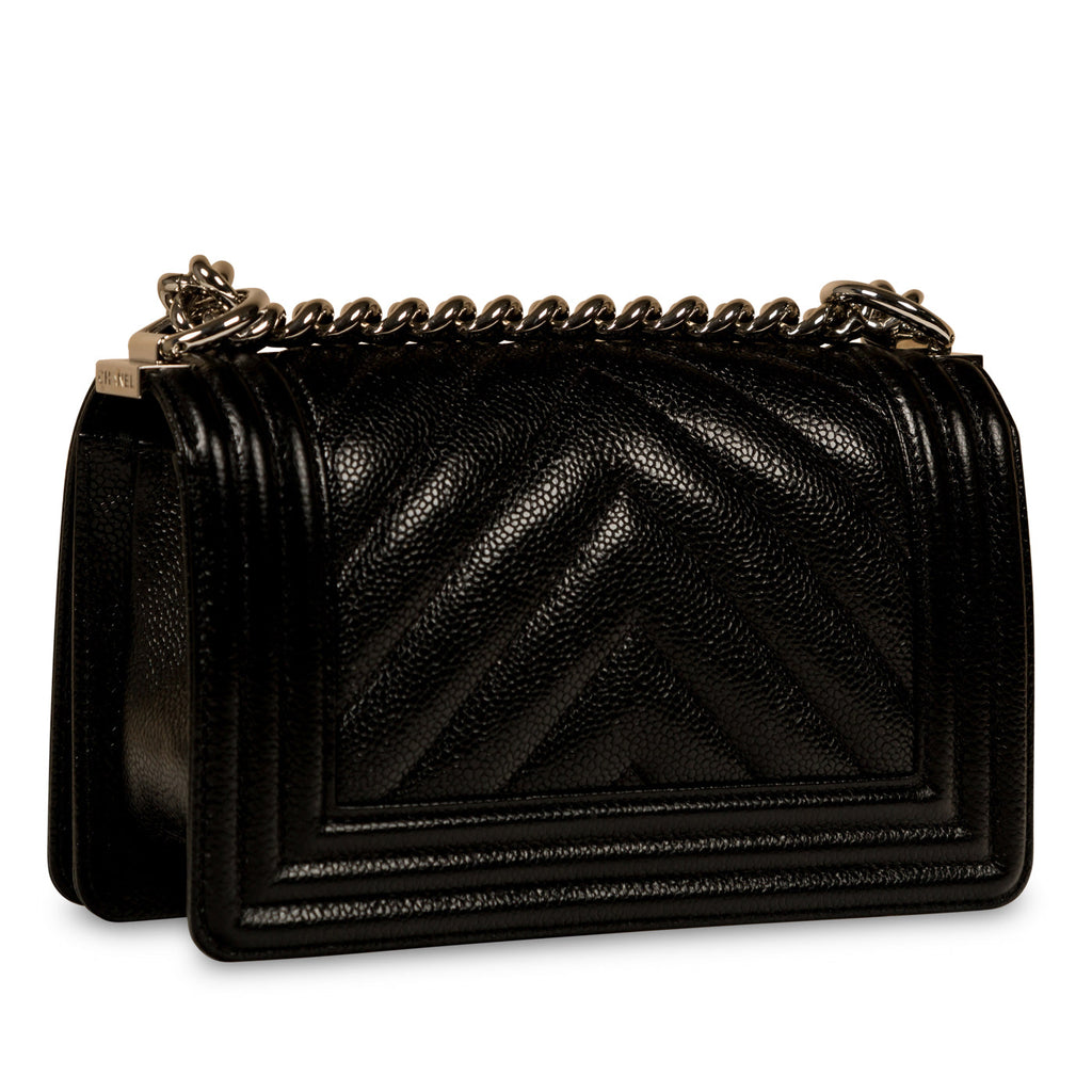Chanel Small Boy Bag - SHW