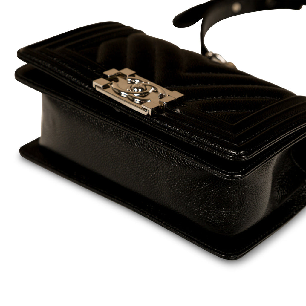 Chanel Small Boy Bag - SHW