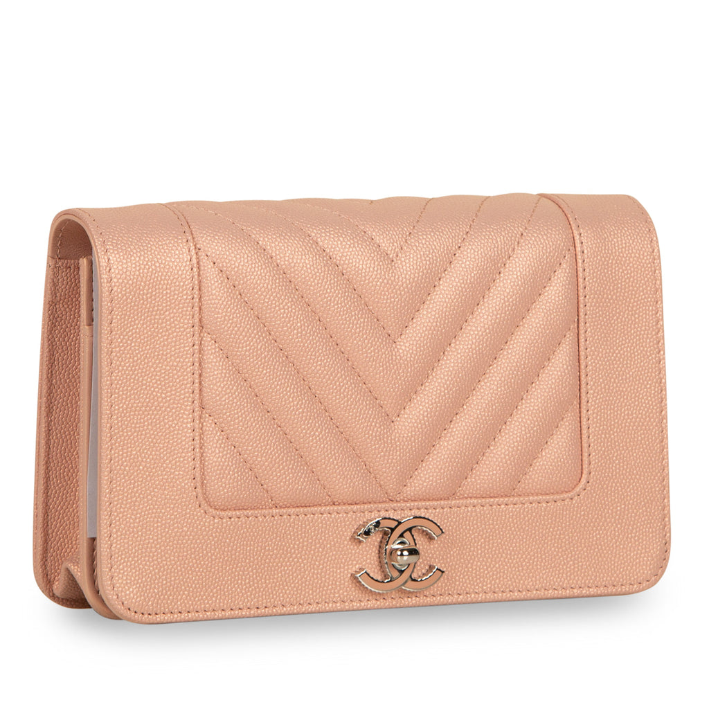 Chanel WOC - Iridescent Rose Pink