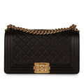 Chanel Boy Bag - Old Medium