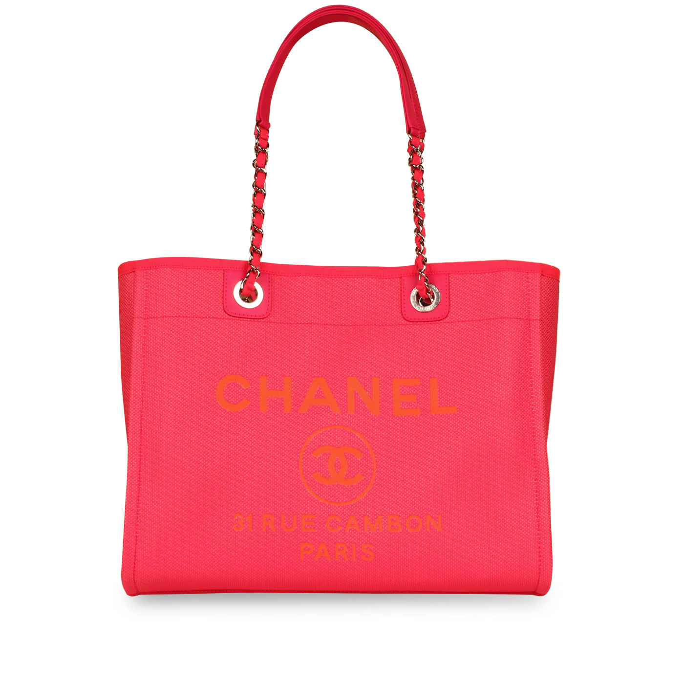 Chanel Deauville Tote