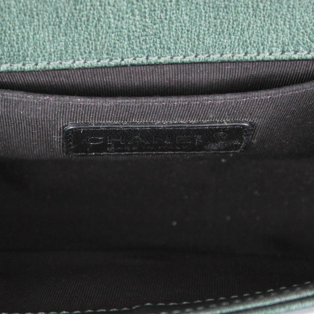 Chanel Small Boy Bag - Iridescent