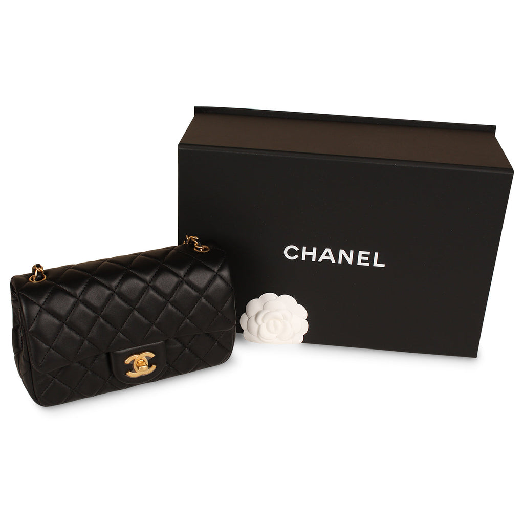 Chanel Mini Rectangular Pearl Crush Bag