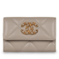 Chanel Chanel 19 Flap Cardholder