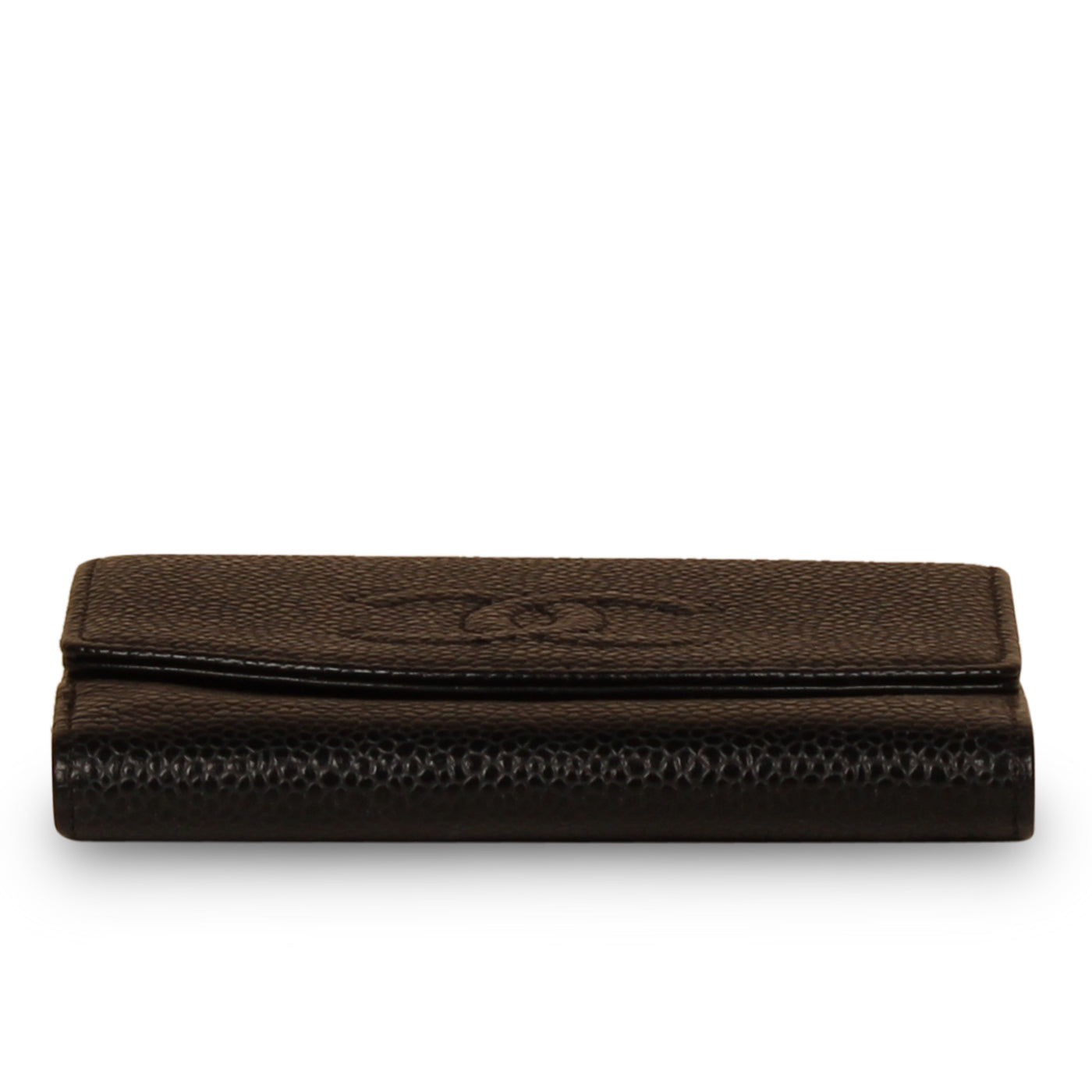 Chanel Vintage Classic Wallet - Black Caviar
