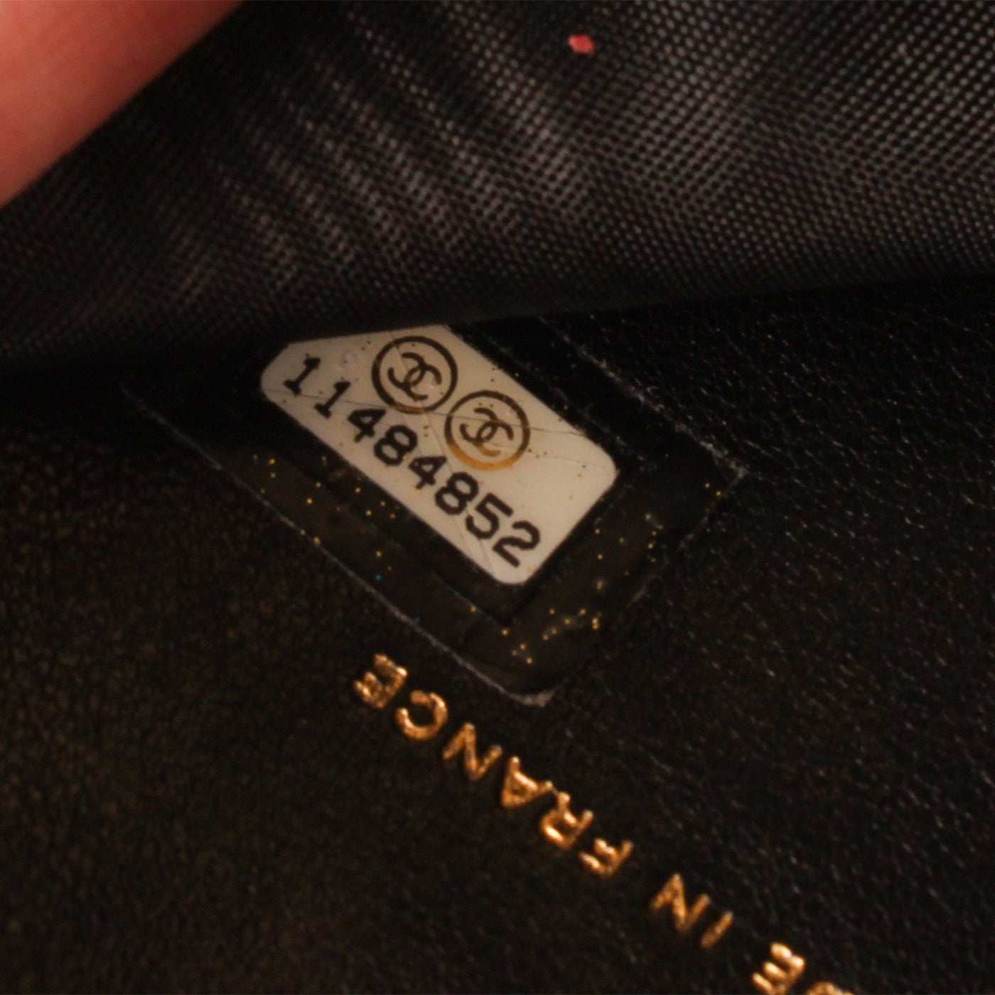 Chanel Vintage Classic Wallet - Black Caviar