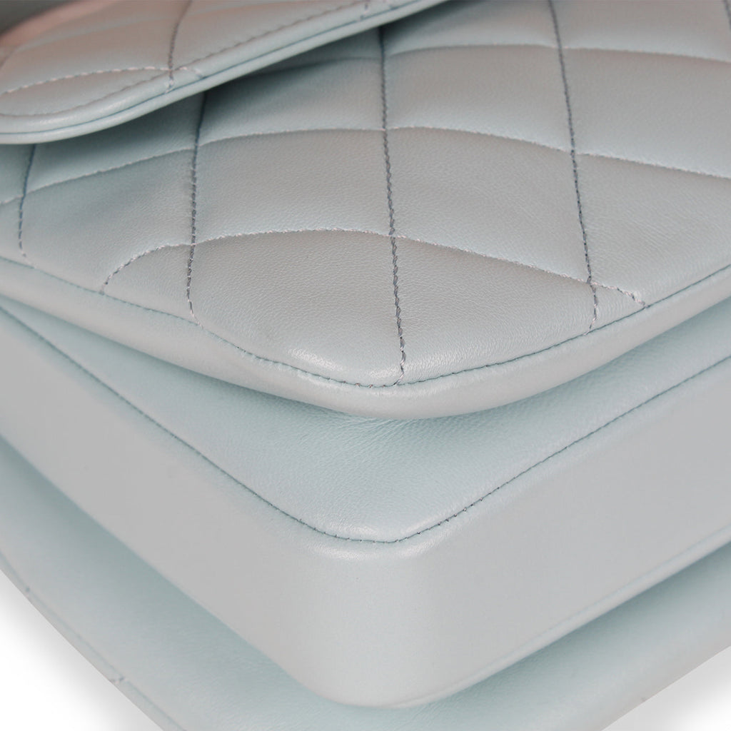 Chanel Trendy CC Flap Bag - Small Tiffany Blue