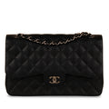 Chanel Classic Flap Bag - Jumbo - SHW
