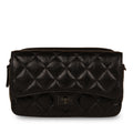 Chanel O-Case Re-Issue Crossbody - Black calfskin