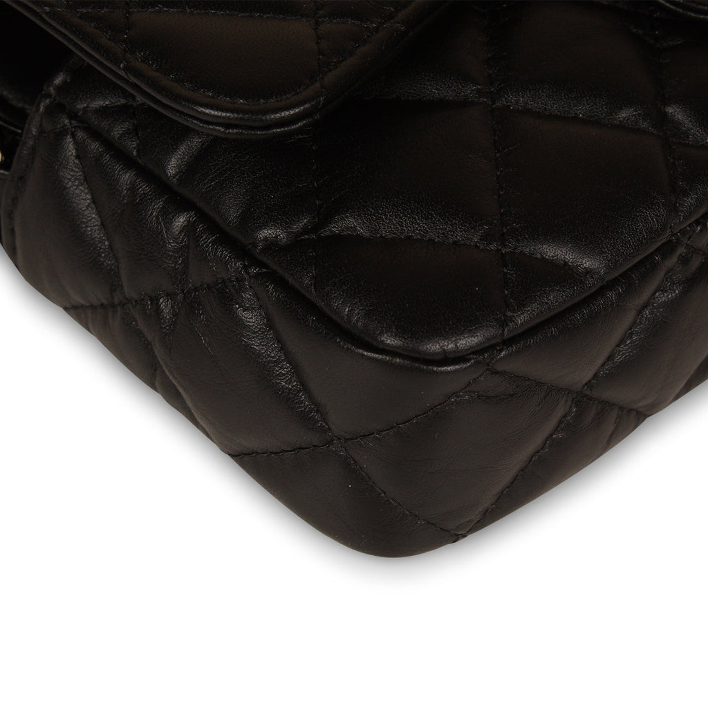 Chanel O-Case Re-Issue Crossbody - Black calfskin