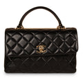 Chanel Trendy CC Flap Bag - Medium Black