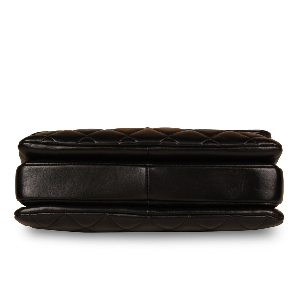 Chanel Trendy CC Flap Bag - Medium Black