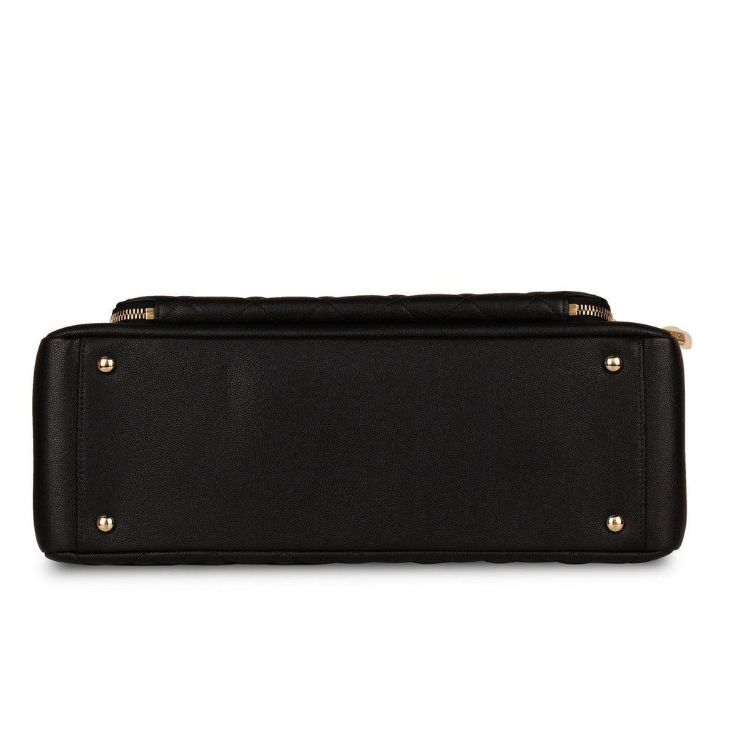 Chanel Business Affinity Caviar Tote Bag