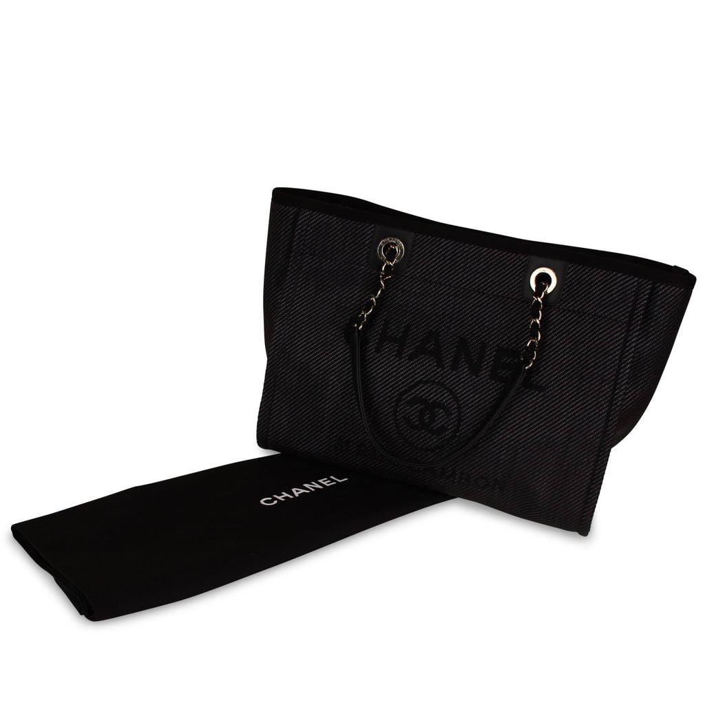 Chanel Denim Deauville Tote - Small