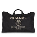 Chanel Deauville Extra Large Tote - Denim