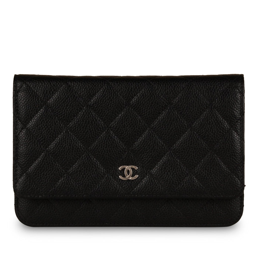 Chanel WOC - Caviar